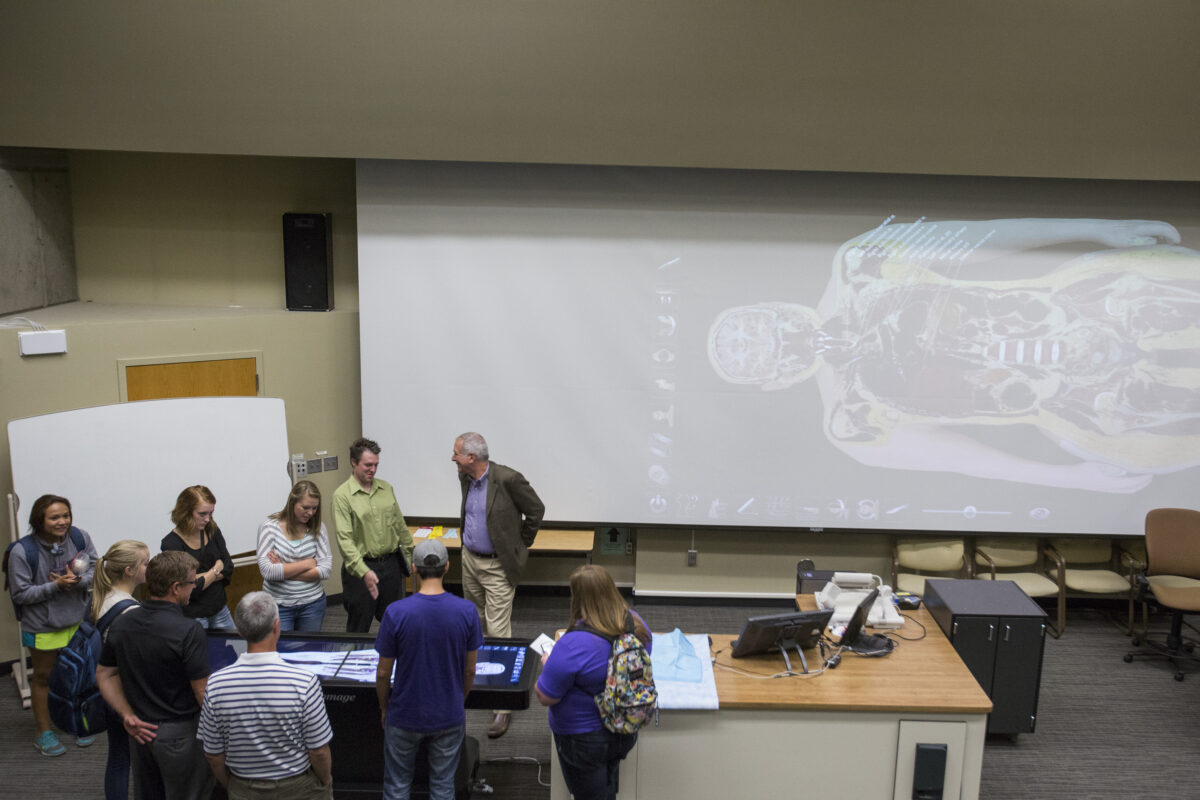 Human body dissection in 3D at WSU News, Sports, Jobs StandardExaminer